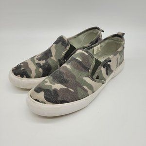 Tommy Bahama Slip-On Camo Sneakers  - Size 8.5